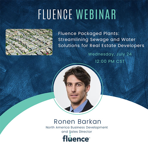 Fluence Packaged Plants: Streamlining Sewage and Water Solutions for Real Estate Developers